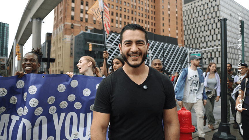 Ocasio-Cortez Michiganning senatga nomzod El-Sayyd kampaniyasiga $1 mln o‘tkazdi