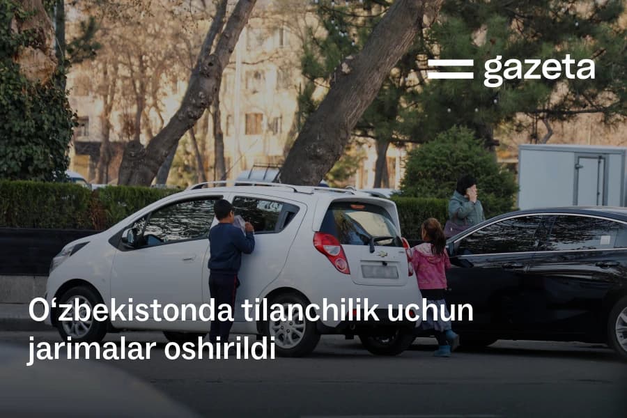 Uzbekistan Increases Fines for Begging