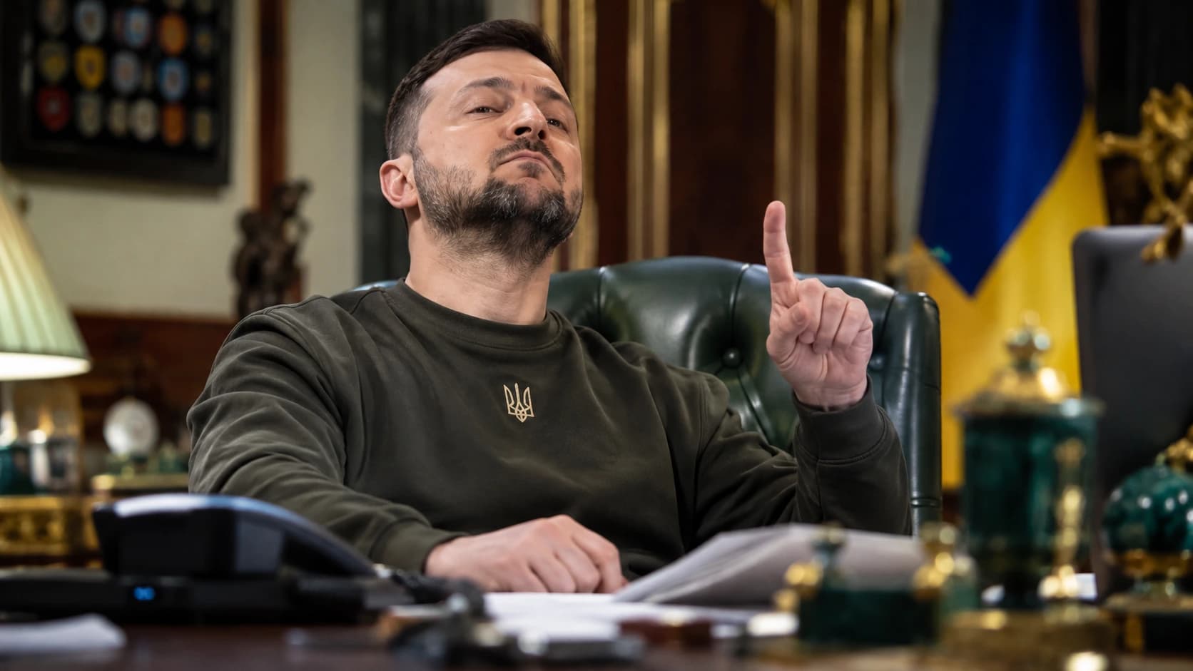 Zelensky said intelligence sharing with the US has resumed and Starlink restrictions will soon be lifted