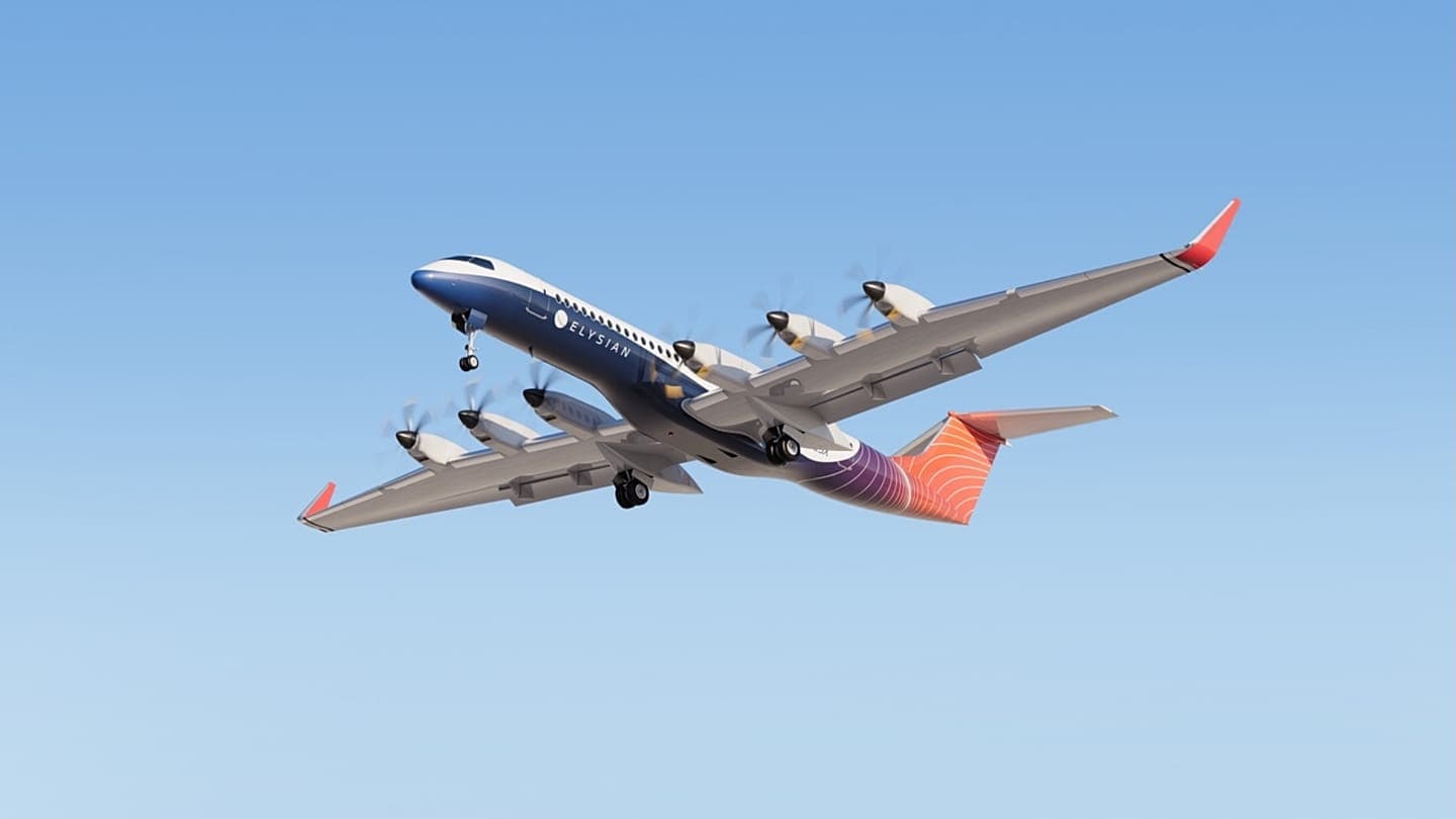 Dutch Elysian flew a demonstrator of the E9X electric aircraft for 90 passengers