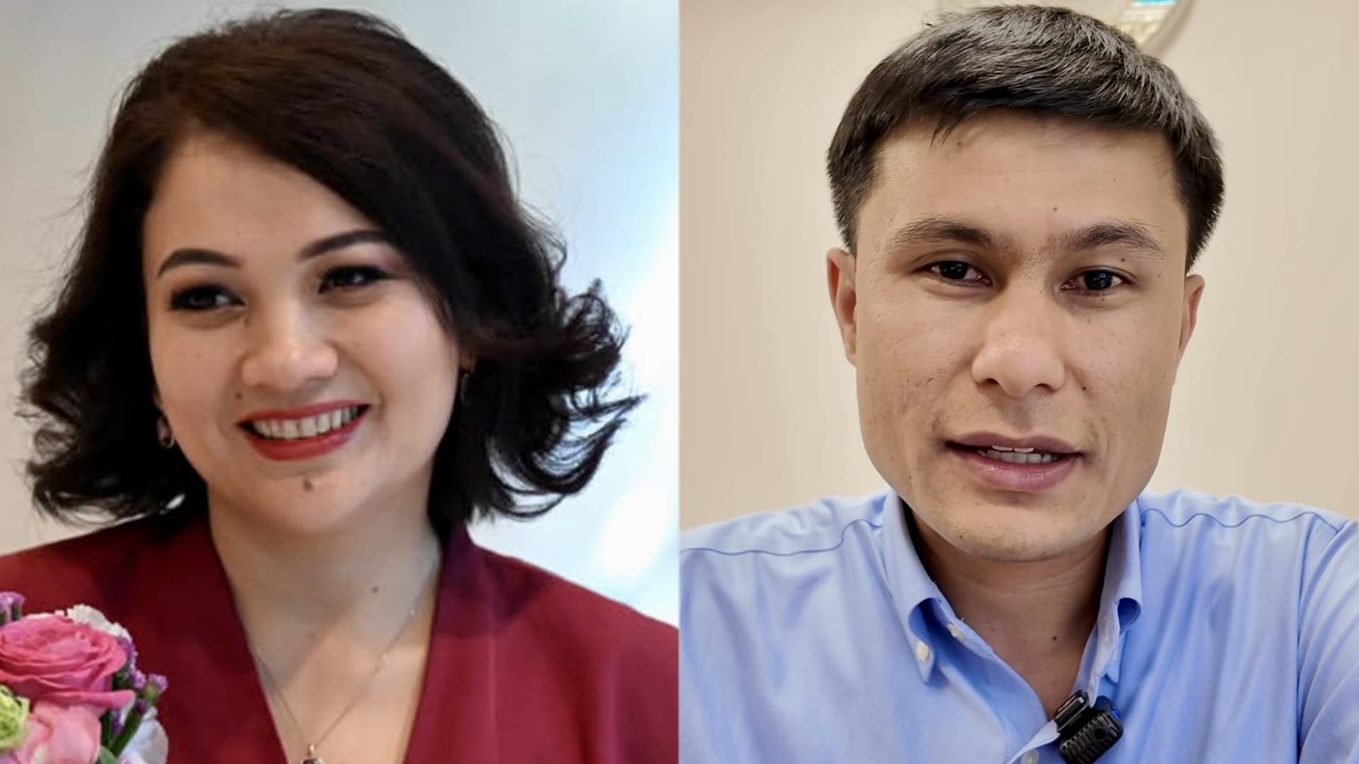 Aziza Kurbanova and Khushnud Khudayberdiev appointed deputies at the Communications Department of the Presidential Administration