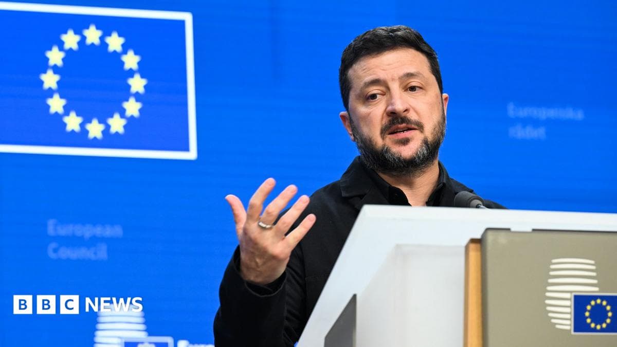 Зеленский ищет поддержку ЕС на фоне конфликта с Трампом из-за ударов по нефтеперерабатывающим заводам России