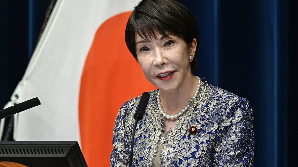Japan's PM Takaichi: household chores and makeup add 3–4 hours to her working day