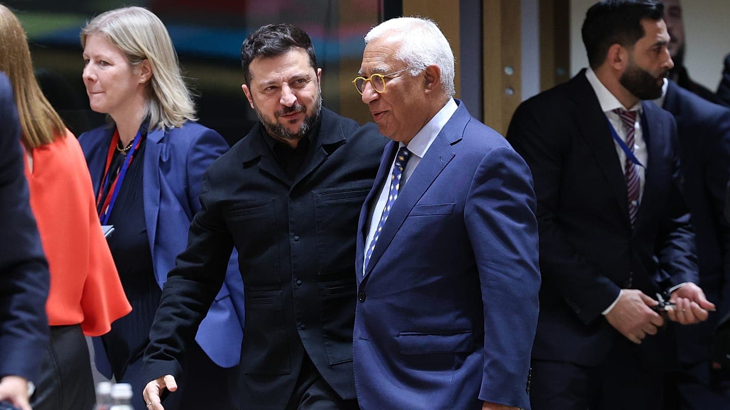 Zelenskiy Bryusselda: Ukrainaga yordam, Rossiyaning muzlatilgan aktivlari va YI byudjet inqirozi