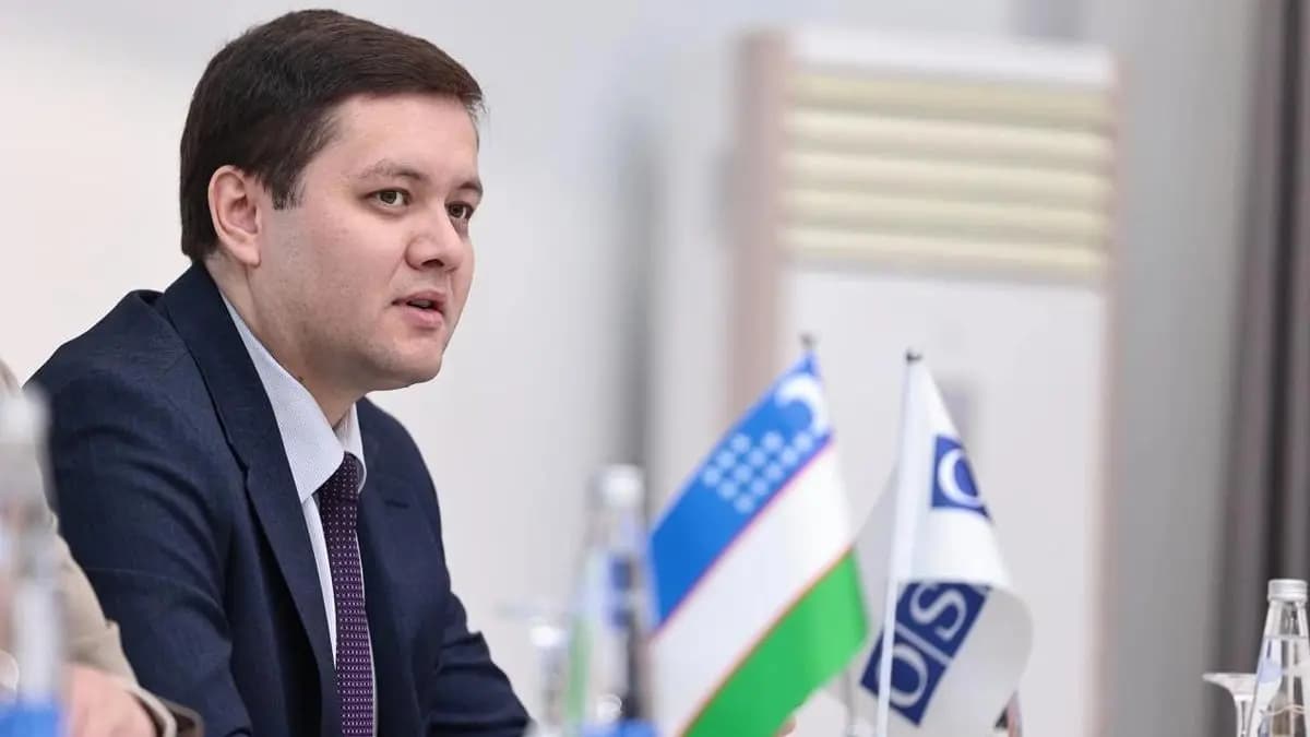 Akramjon Fozilov O‘zbekiston prezidentining maslahatchisi birinchi o‘rinbosari etib tayinlandi