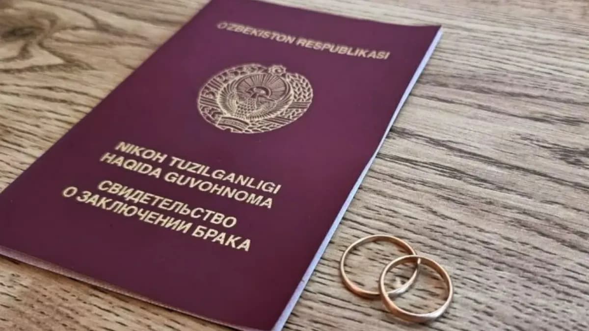 O‘zbekistonda erta nikohlar uchun jarimalar qattiqlashtirildi — 50 MBgacha