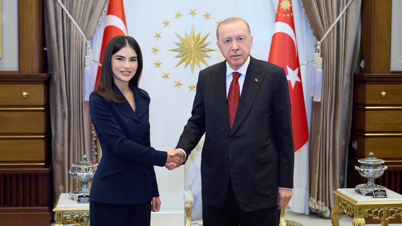 Saida Mirziyoyeva met with Turkish President Erdogan