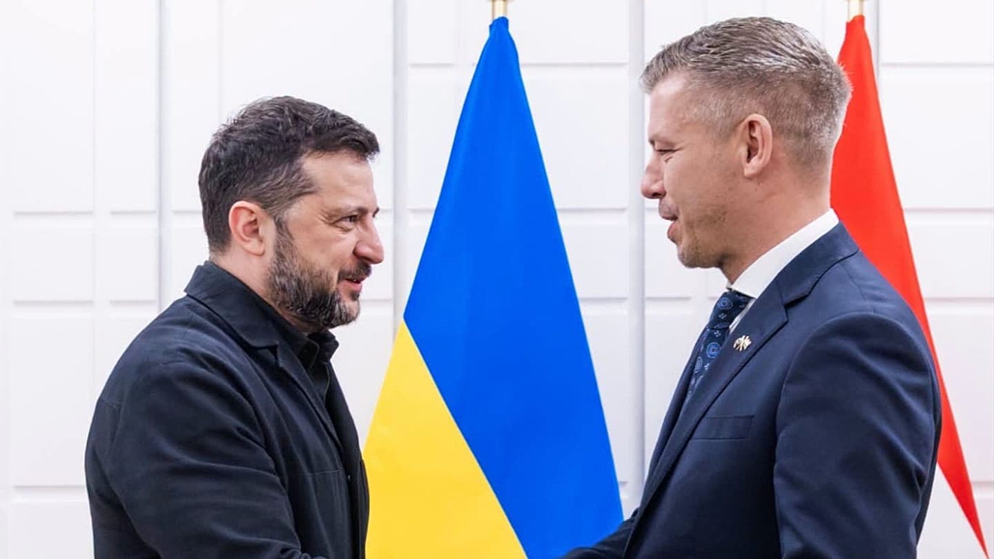 Vengriya Bosh vaziri Madjar va Zelenskiy birinchi uchrashuvni o‘tkazib, munosabatlarning «yangi poydevori» haqida kelishdi