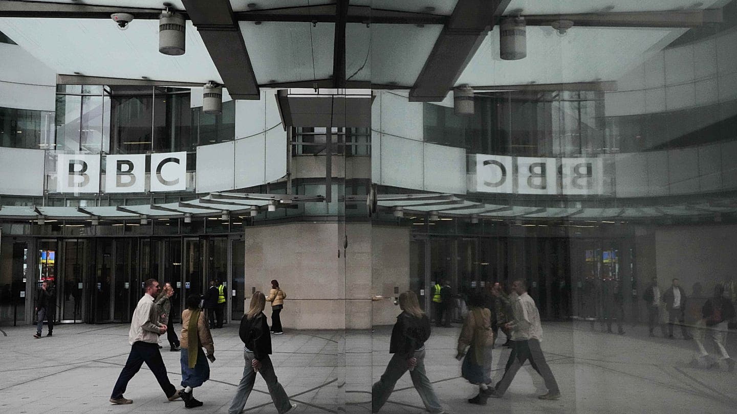 BBC asks court to compel Trump to testify in $10 billion lawsuit