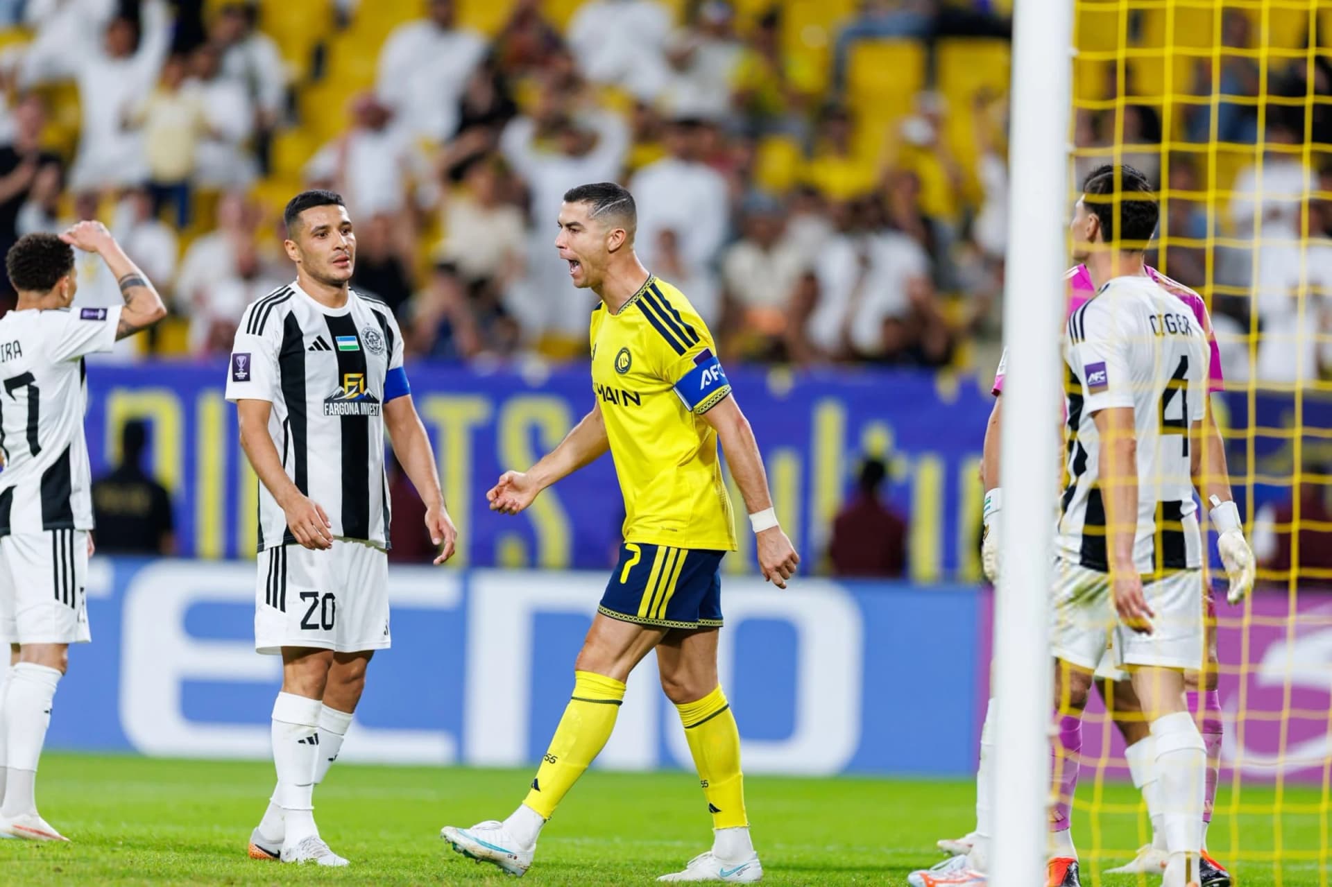 «Neftchi» lost to «Al-Nassr» in the 2nd round of the AFC Champions League Elite