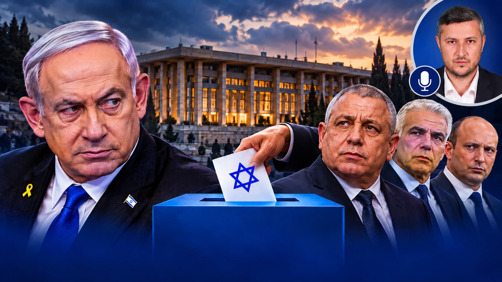 Israel's elections approach: polls give Netanyahu's party a slight edge, but Eisenkot leads as a candidate for prime minister