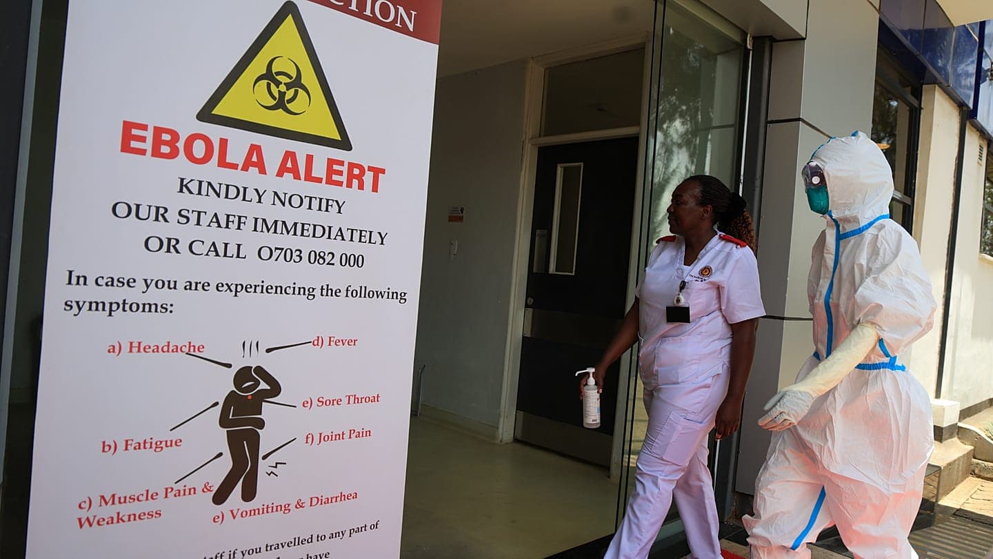 Kenya Reports Second Ebola Case Amid Ongoing Outbreak in the DRC
