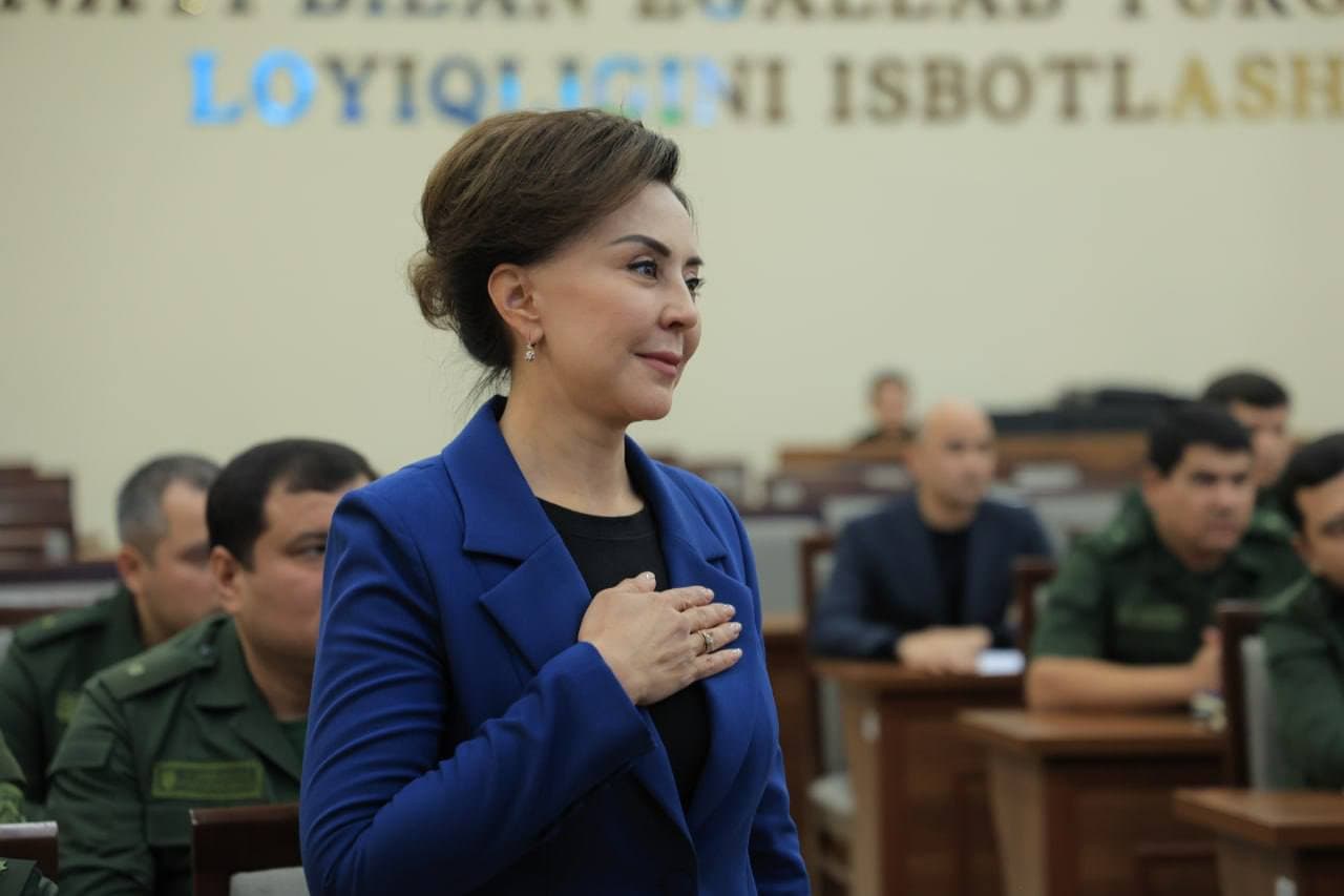 Нилуфар Аллабергенова назначена заместителем прокурора Ташкента