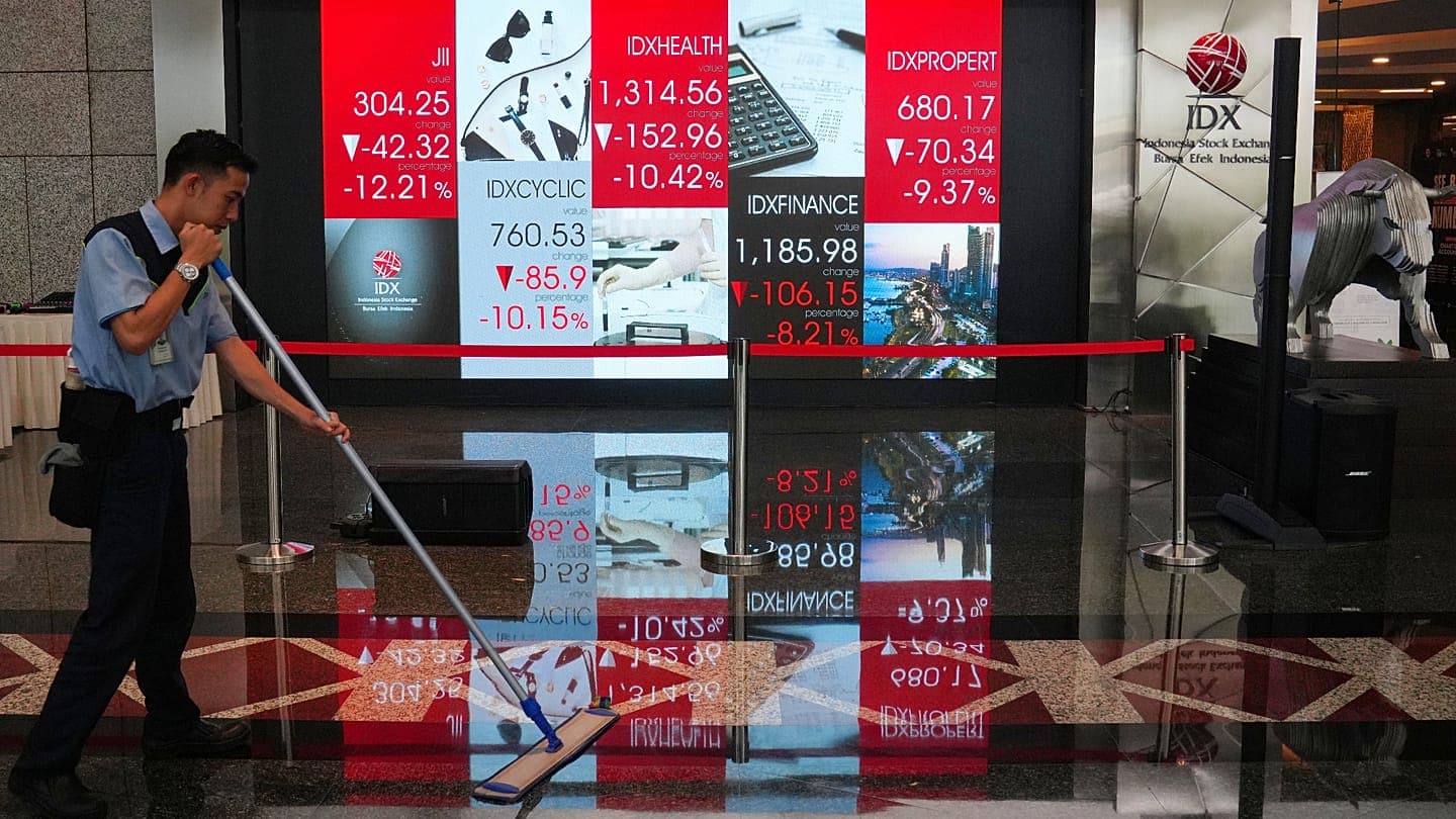 Акции Индонезии рухнули на 11% после предложения MSCI понизить статус рынка страны