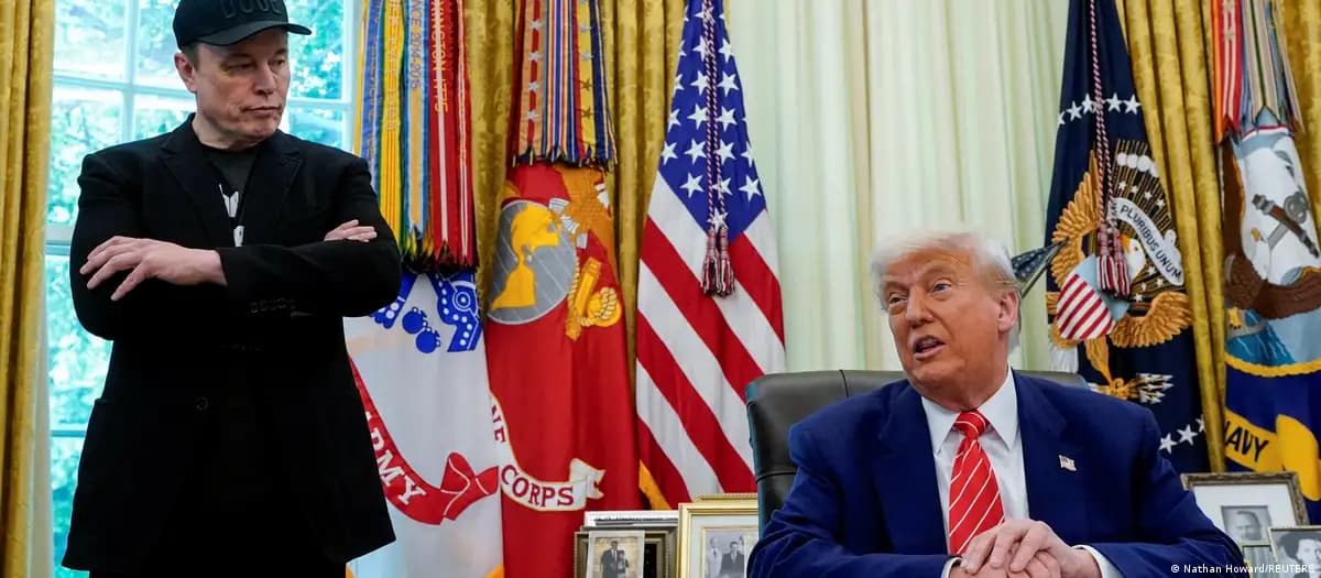 Trump denied ordering restrictions on Starshield operations in Ukraine