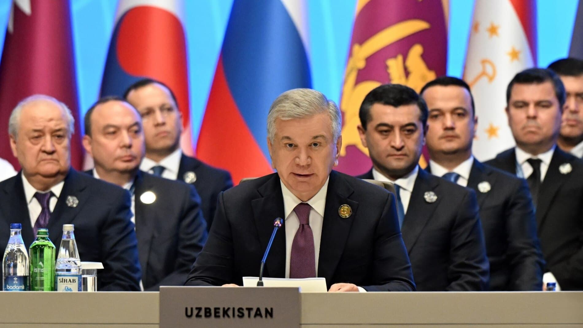 Shavkat Mirziyoyev CICA sammitida Bokuda uchta tashabbusni taklif qildi: ishonch, sun'iy intellekt va iqlim