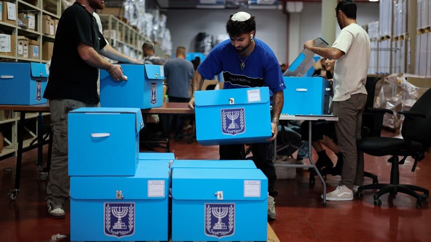 Israel's October 27 Election: Where the Main Parties Stand on the Palestinian Question