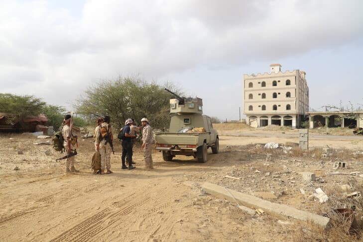 Yemen's Army Reported Capturing a Houthi Drone-Operating Unit in Taiz Province
