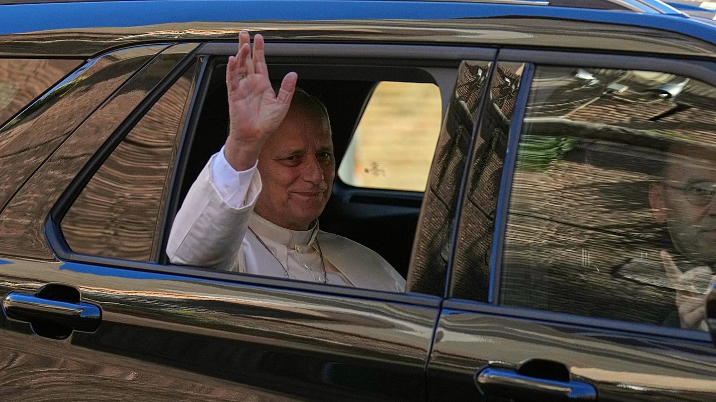 Pope Leo XIV discharged from hospital four days after surgery to remove a lung tumor
