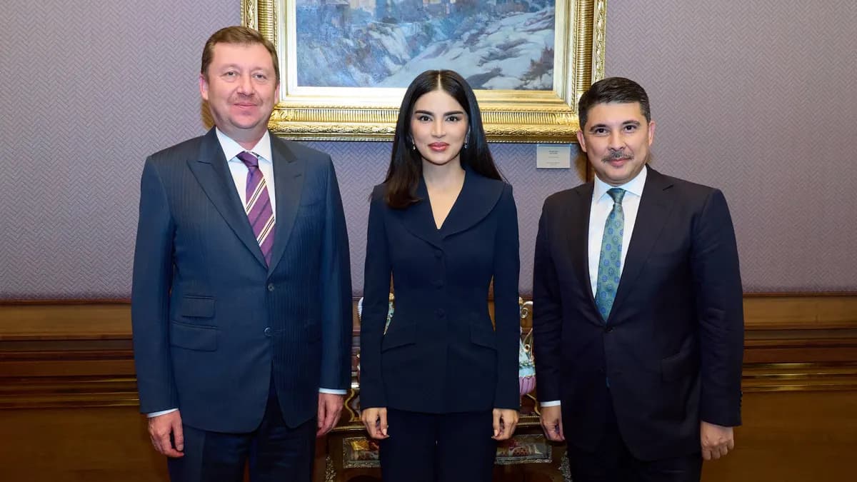 Saida Mirziyoeva Turkiya Prezidenti Kantselyariyasi rahbari va Adminstratsiya bosh kotibi bilan uchrashdi