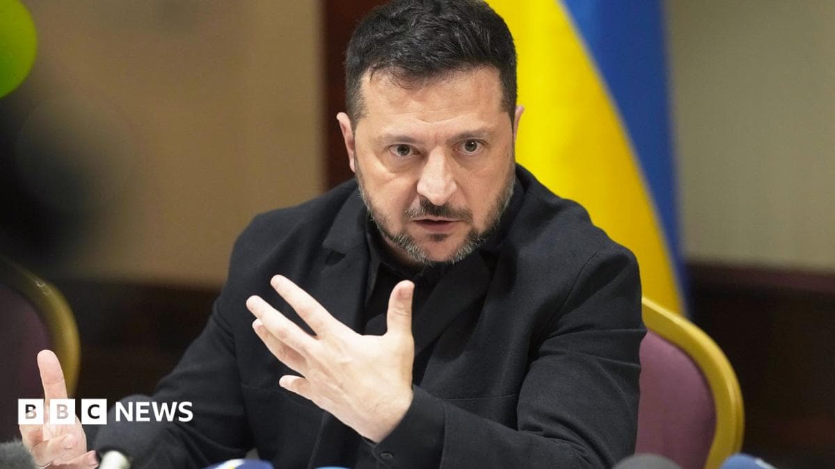 Zelensky says strikes on Russian refineries have resumed after pause requested by the US