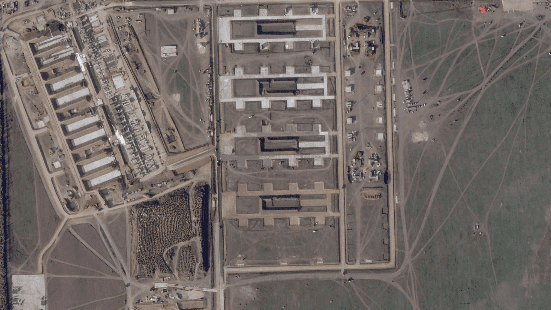 Reuters: Russia built a base for jet-powered drones near the Ukrainian border in six weeks