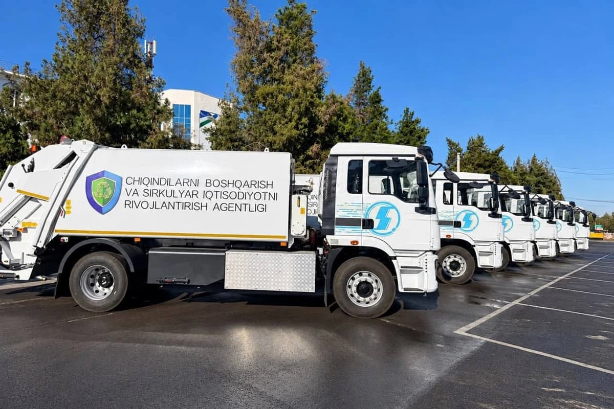 Oliy Majlis adopted in first reading a new version of the law 'On Waste'