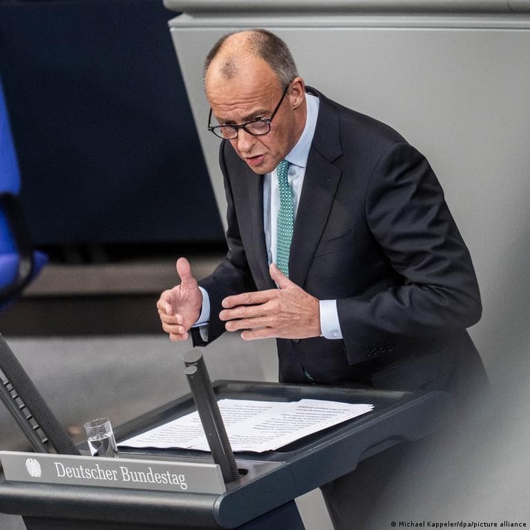 Merz addressed the Bundestag ahead of the EU summit: reforms, intergenerational justice and support for Ukraine