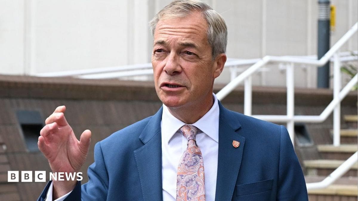 Farage defends Reform UK candidate vetting after racist remarks in ITV undercover filming