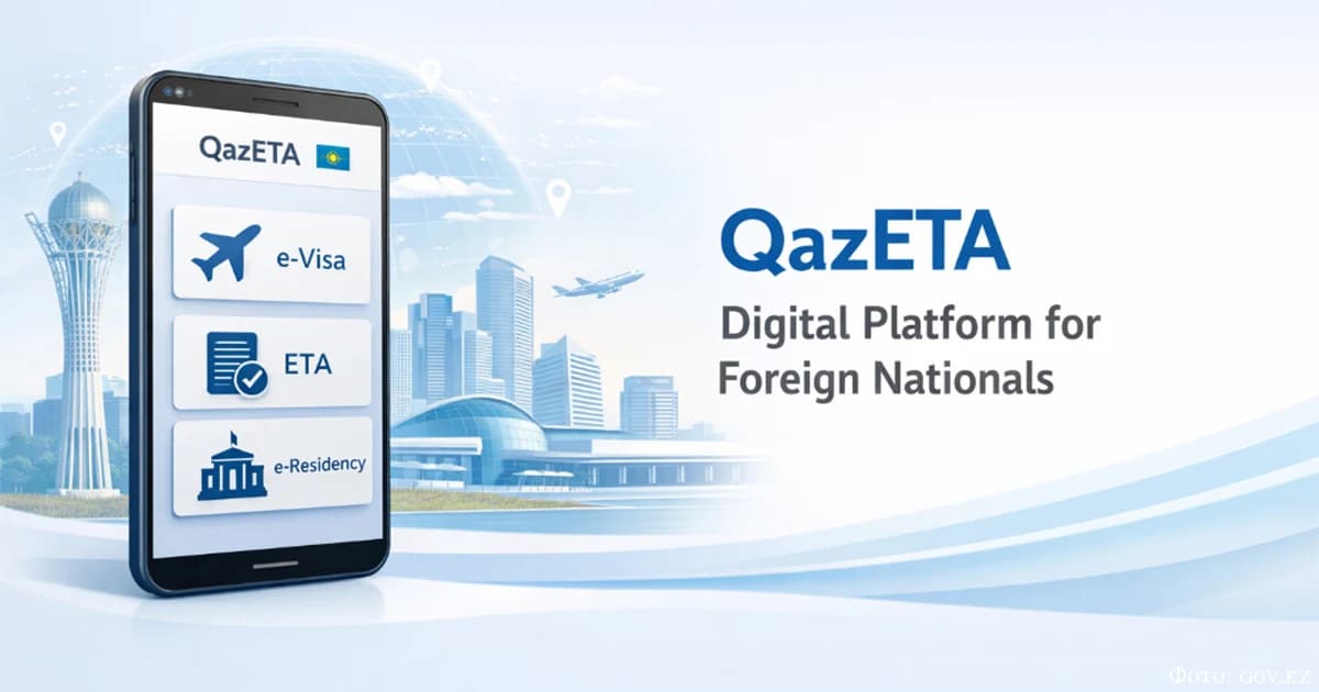 Kazakhstan introduces mandatory electronic permit (ETA) for visa-free foreigners, including citizens of Uzbekistan