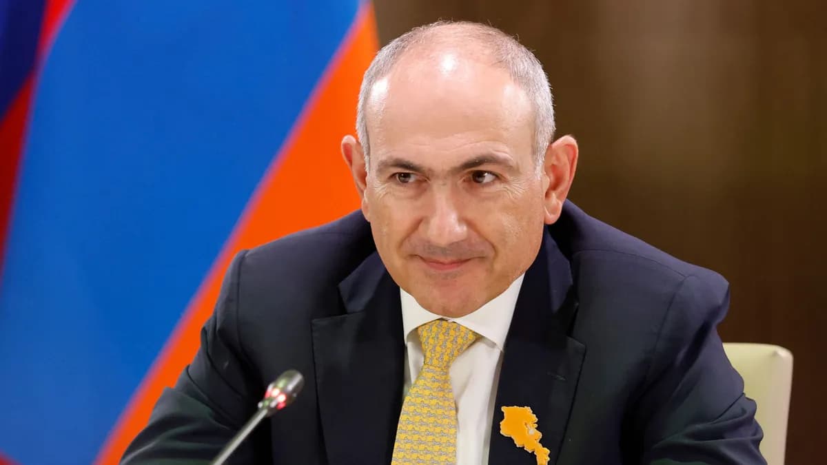 Pashinyan stated the need for mutual territorial exchange between Armenia and Azerbaijan