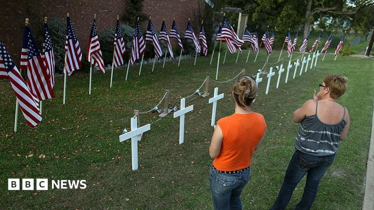 Trump cancels broadcast of the execution of the Fort Hood shooter