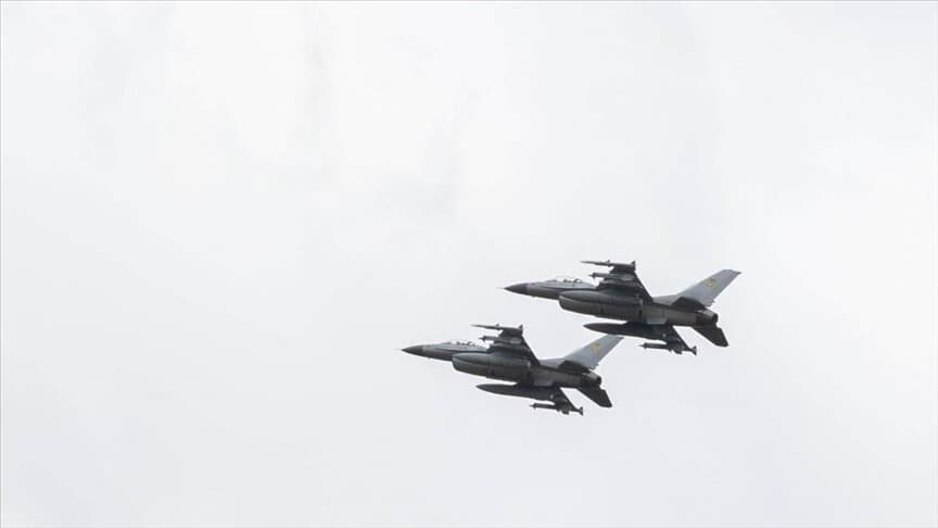 Belgiya Ukrainaga yil oxirigacha 10 ta F-16 qiruvchi samolyotini yetkazib beradi