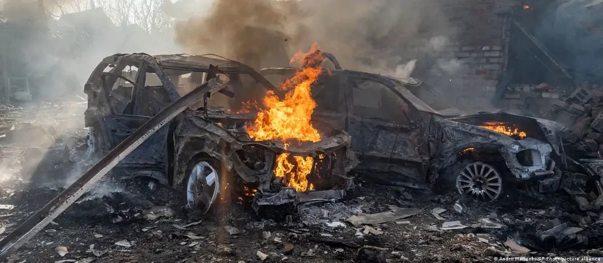 Russia strikes Kharkiv and Kyiv: at least five dead