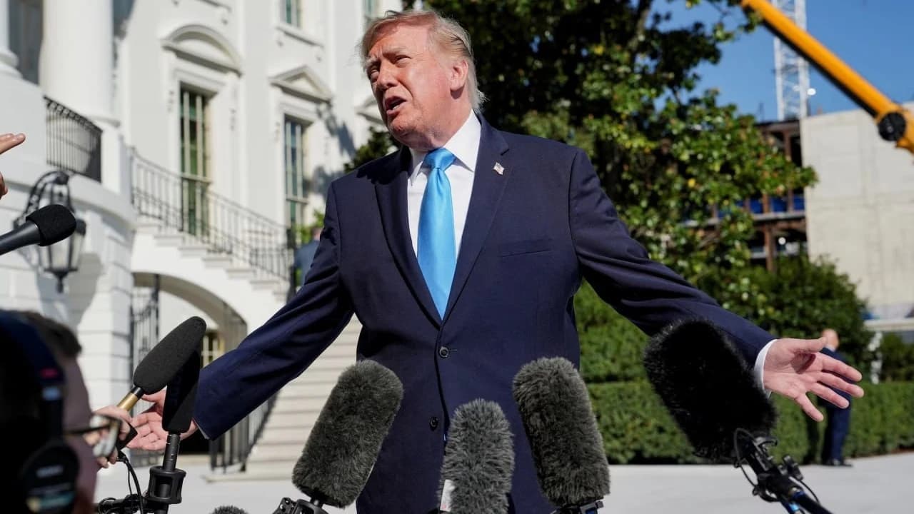 Trump said the US did not stop intelligence sharing with Ukraine