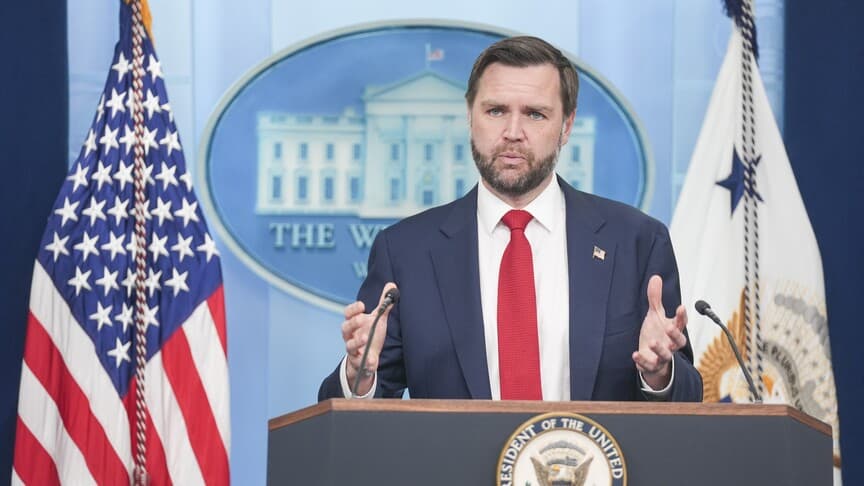 Vance: Starshield dispute is a question of US policy on Ukraine and Russia, not Musk