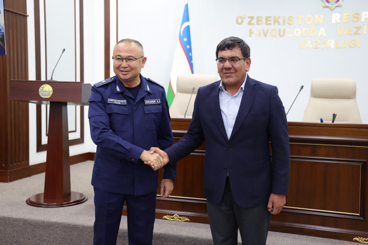 Bakhtiyor Rakhmonkulov appointed head of the Emergency Situations Ministry inspection of Uzbekistan