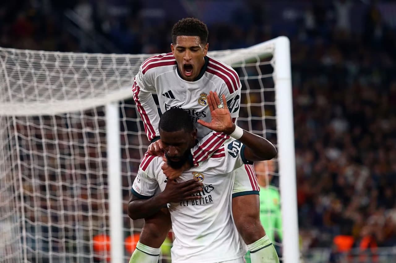 'Real' came back in Rome, 'City' let slip a win at 4:0: a record-breaking Champions League evening