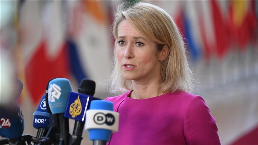 Kaja Kallas AQShni Rossiya bosimini kuchaytirishga, Ukrainadagi urushni yakunlash uchun chaqirdi