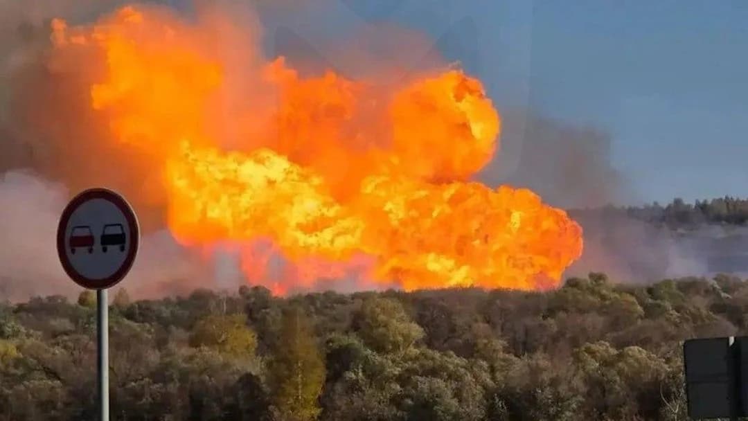 An explosion occurred on the underground Central Asia–Center gas pipeline in the Penza Region