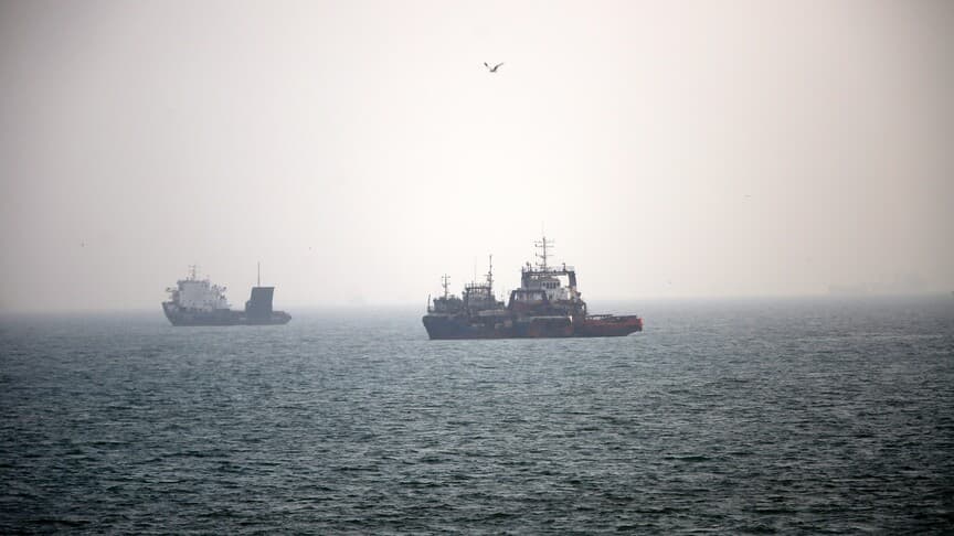 Ship transits through the Strait of Hormuz remain 70% below pre-war level — UKMTO
