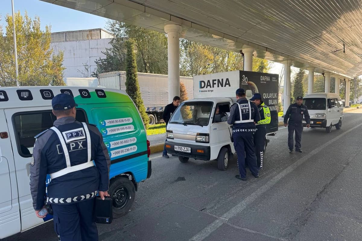 O‘zbekistonda korporativ avtotransportda reklama joylashtirish soddalashtiriladi