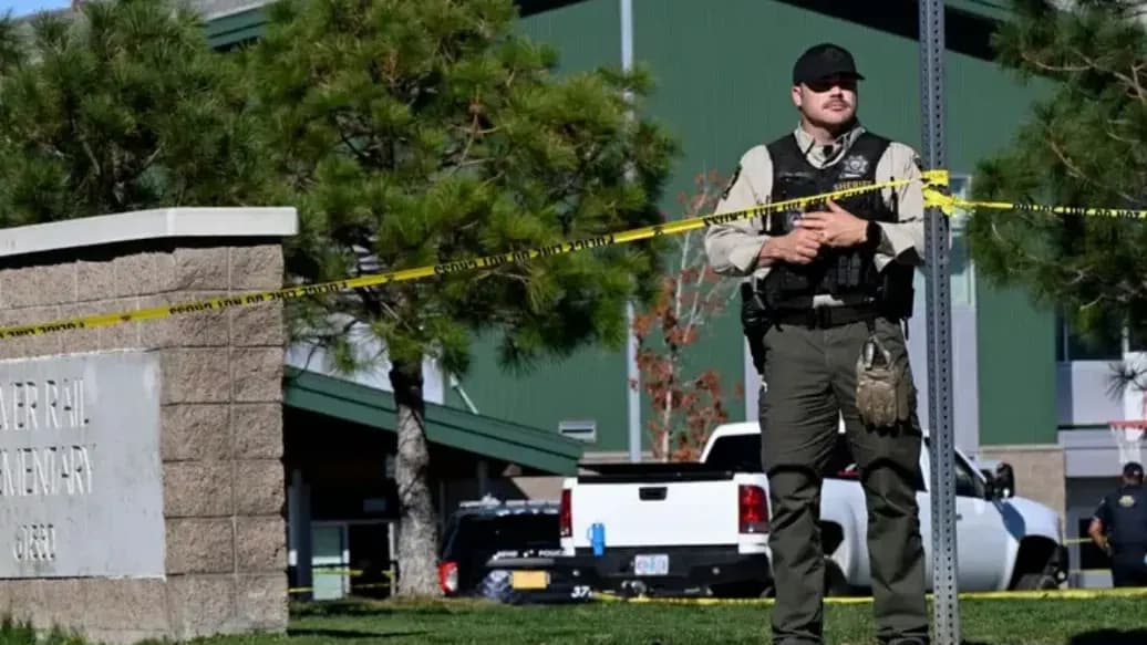 Shooting at an elementary school in Bend, Oregon: three children and a teacher killed