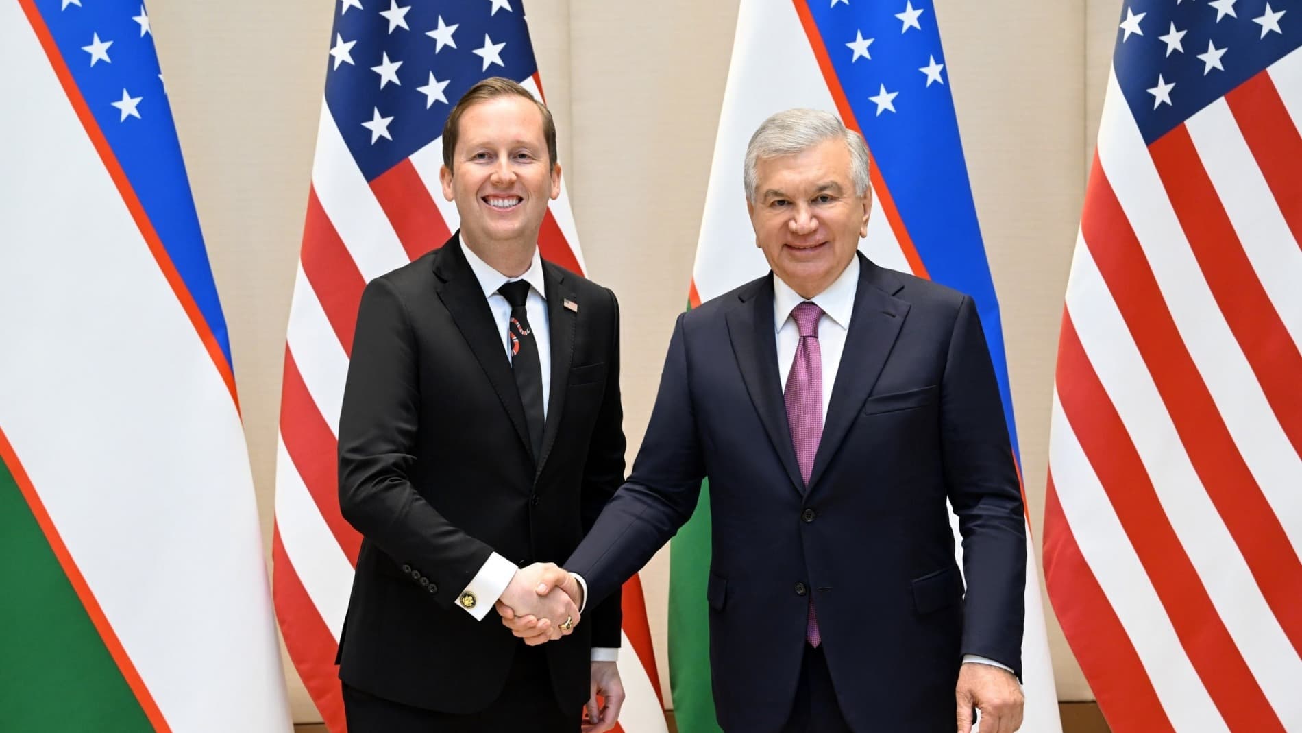 Shavkat Mirziyoyev received the US President's Special Representative Sergio Gor