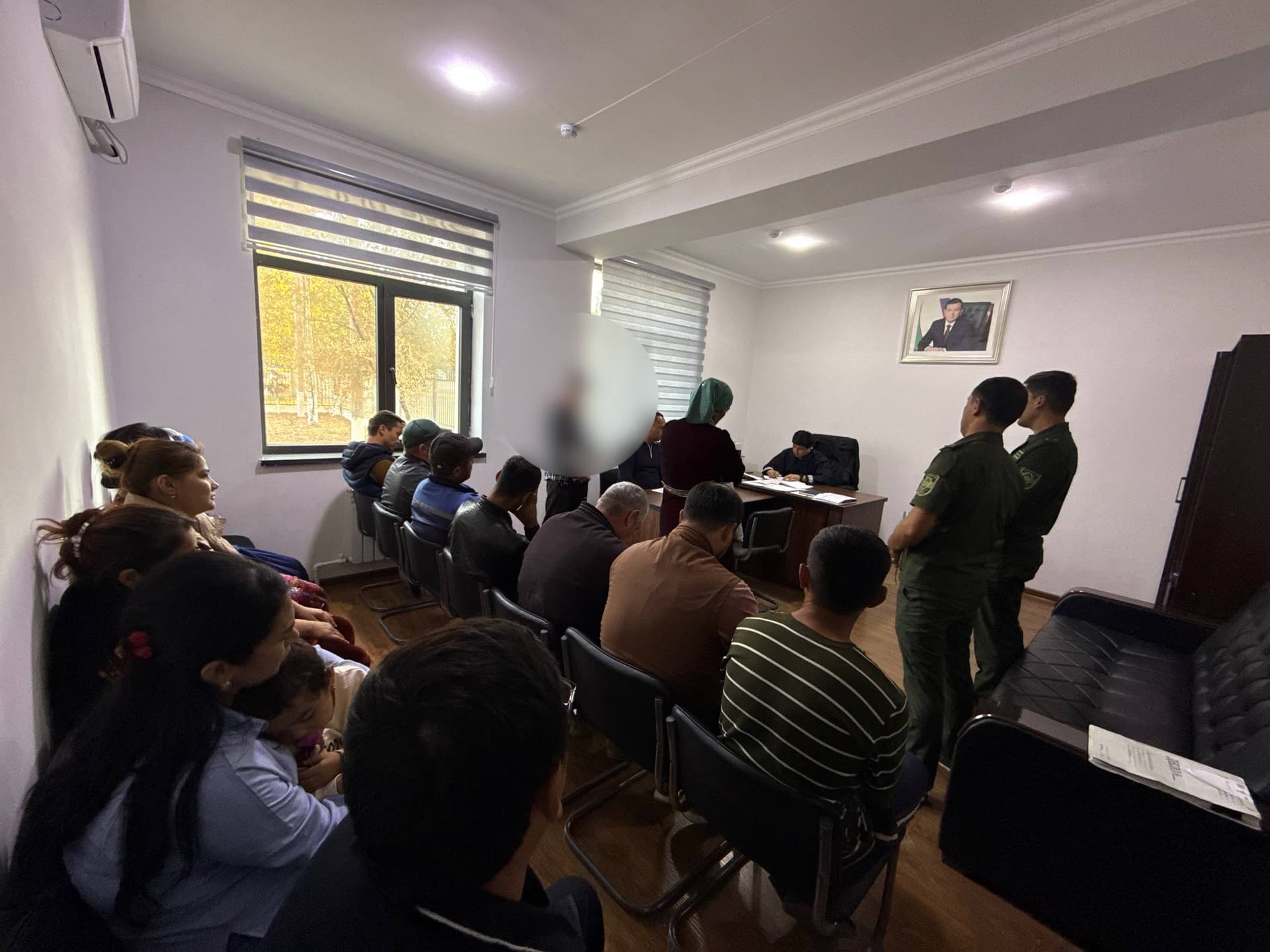 Qarshida 26 nafar aliment qarzdorlari bir vaqtda ma’muriy hibsga olindi