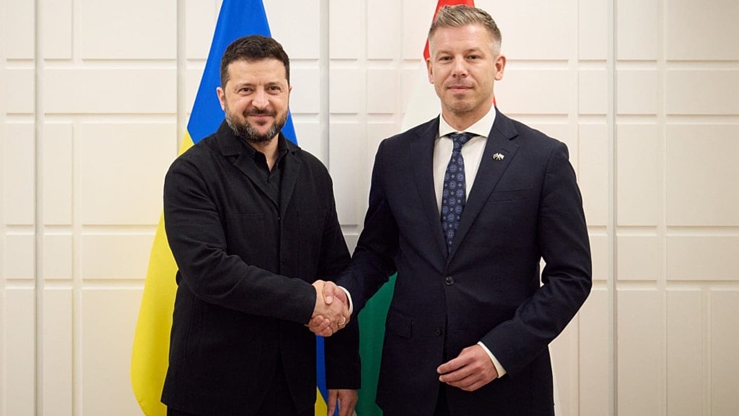 Hungarian PM Péter Magyar believes Zelensky is unlikely to come to Budapest on October 23