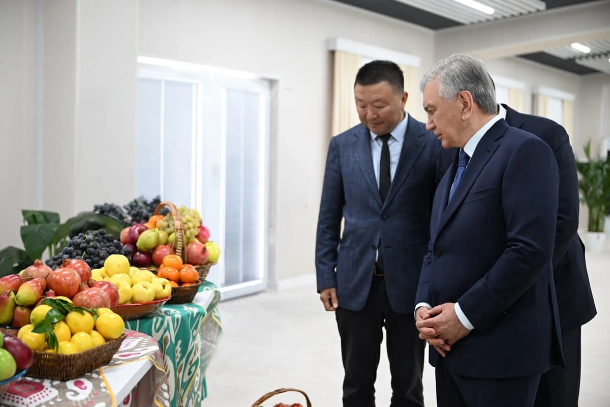 US-based Wosune International plans to increase its investment in vegetable processing in Kashkadarya to $50 million