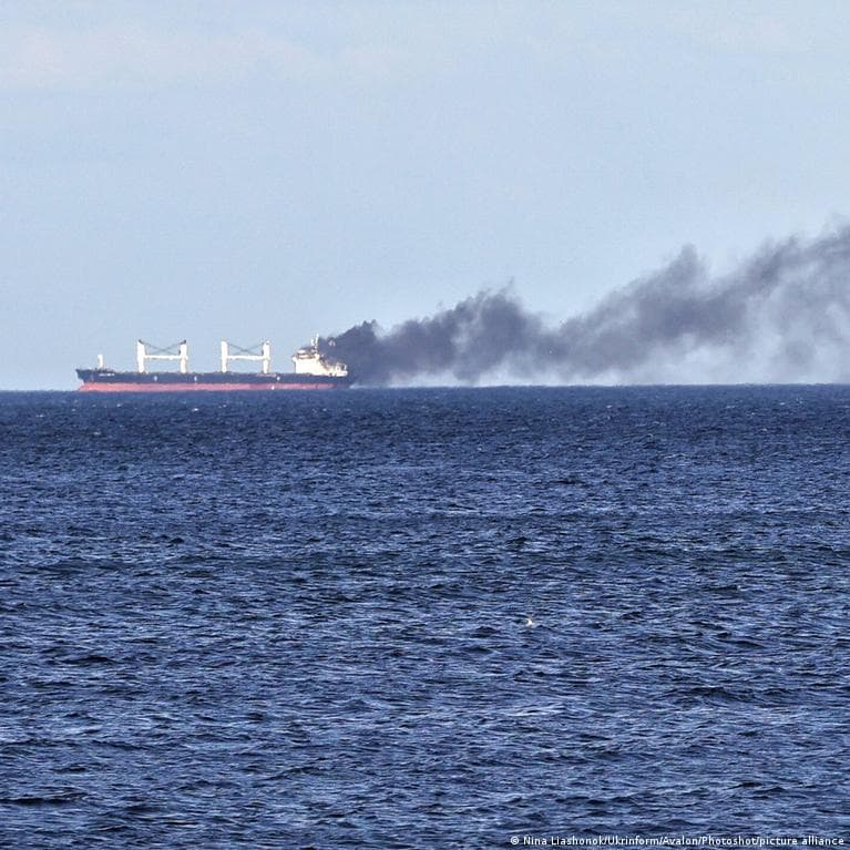 India calls on Russia and Ukraine to ensure shipping safety in the Black Sea