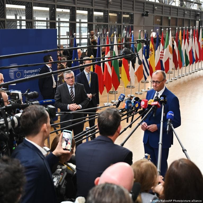 EU Summit in Brussels: Trade with China, 2028–2034 Budget and Support for Ukraine