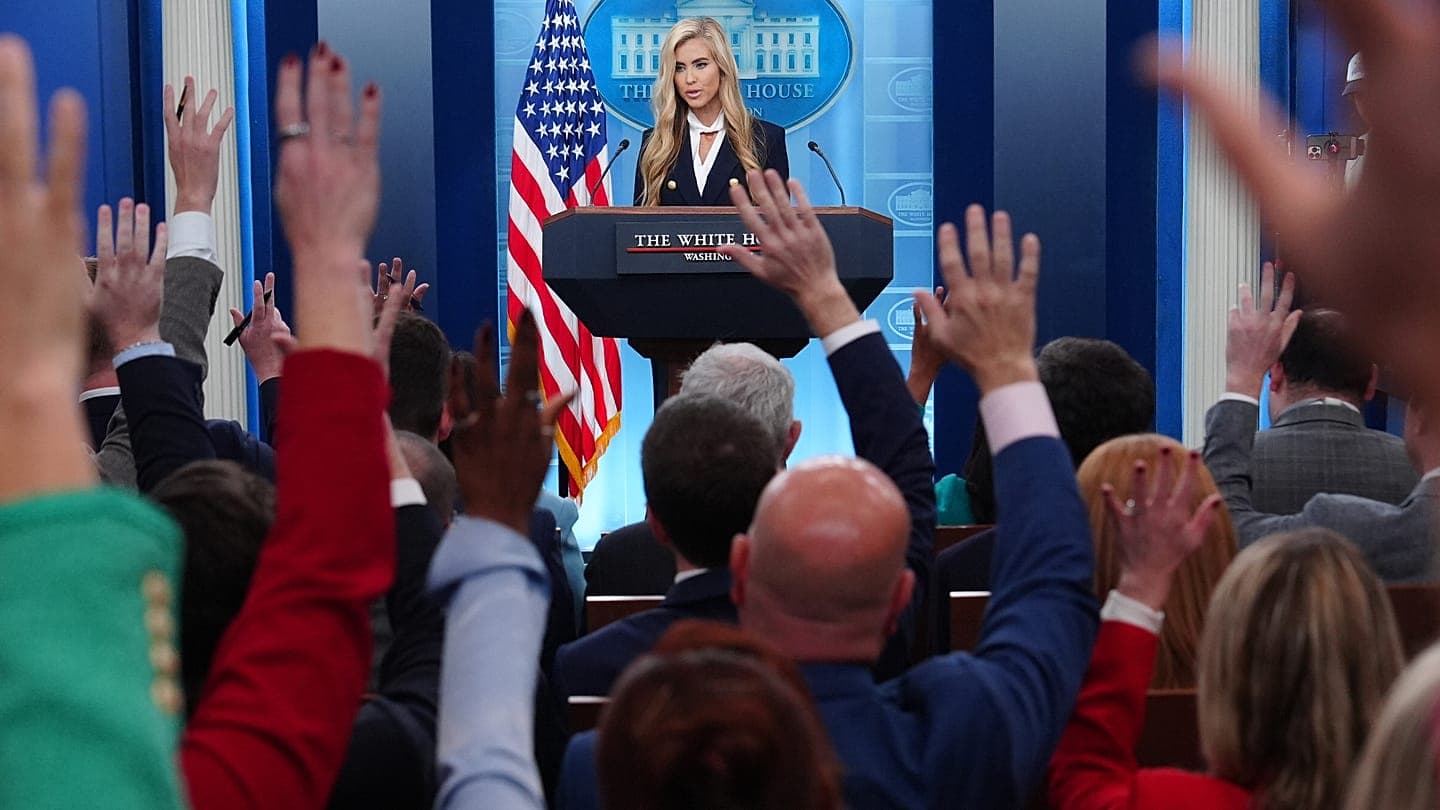 White House Press Secretary Karoline (Katie) Zachariah Leaves Post Five Days After Appointment